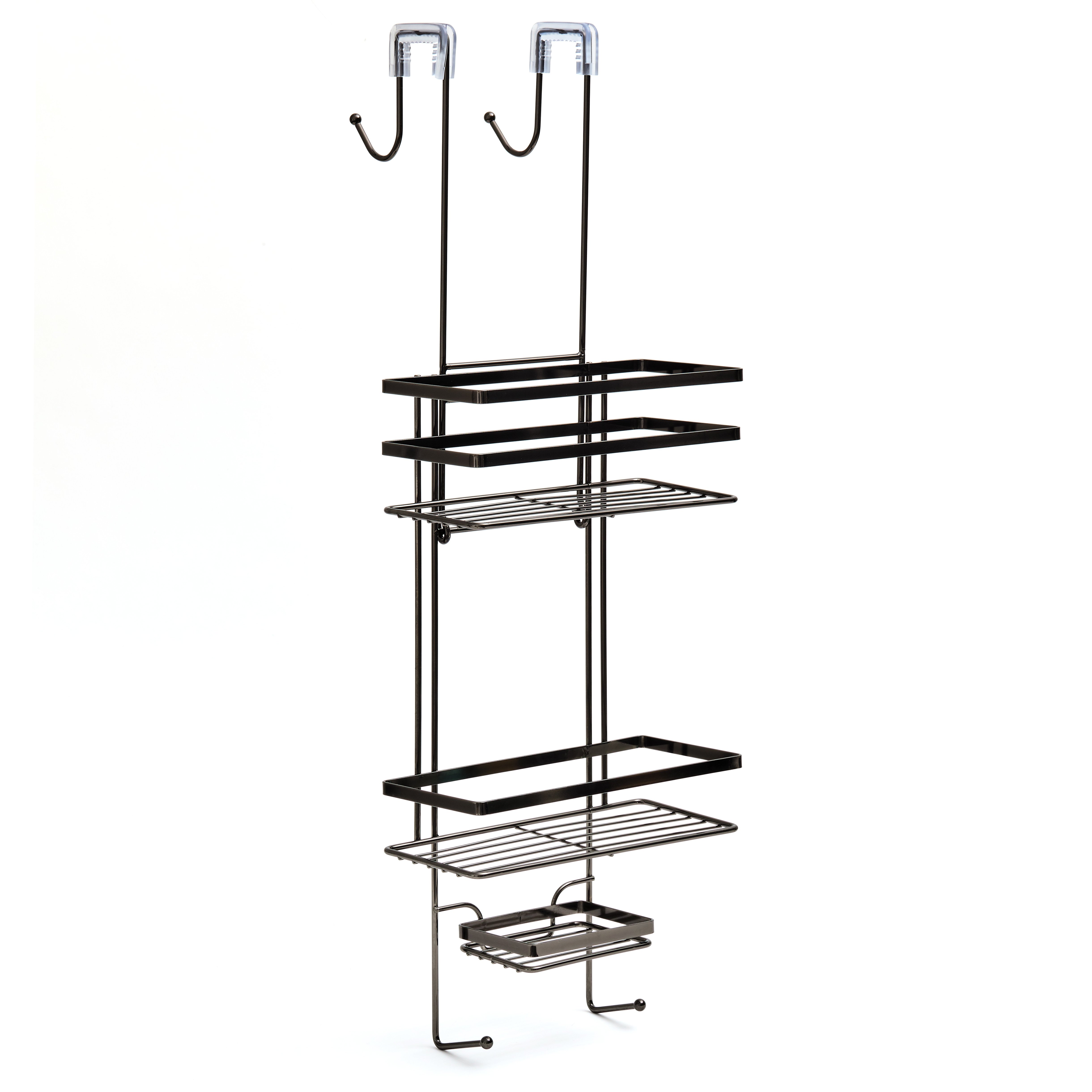 L.T. Williams Over Screen Shower Caddy - White